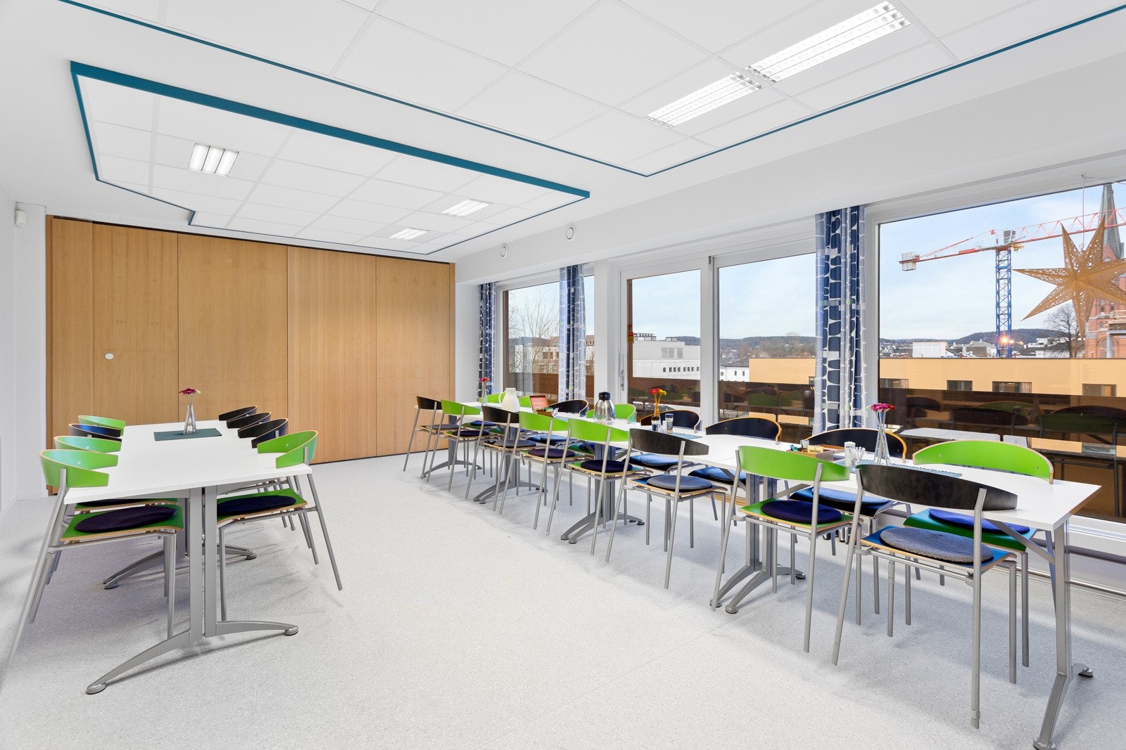 Kantine/spiserom i 2. etg. Galleribilde