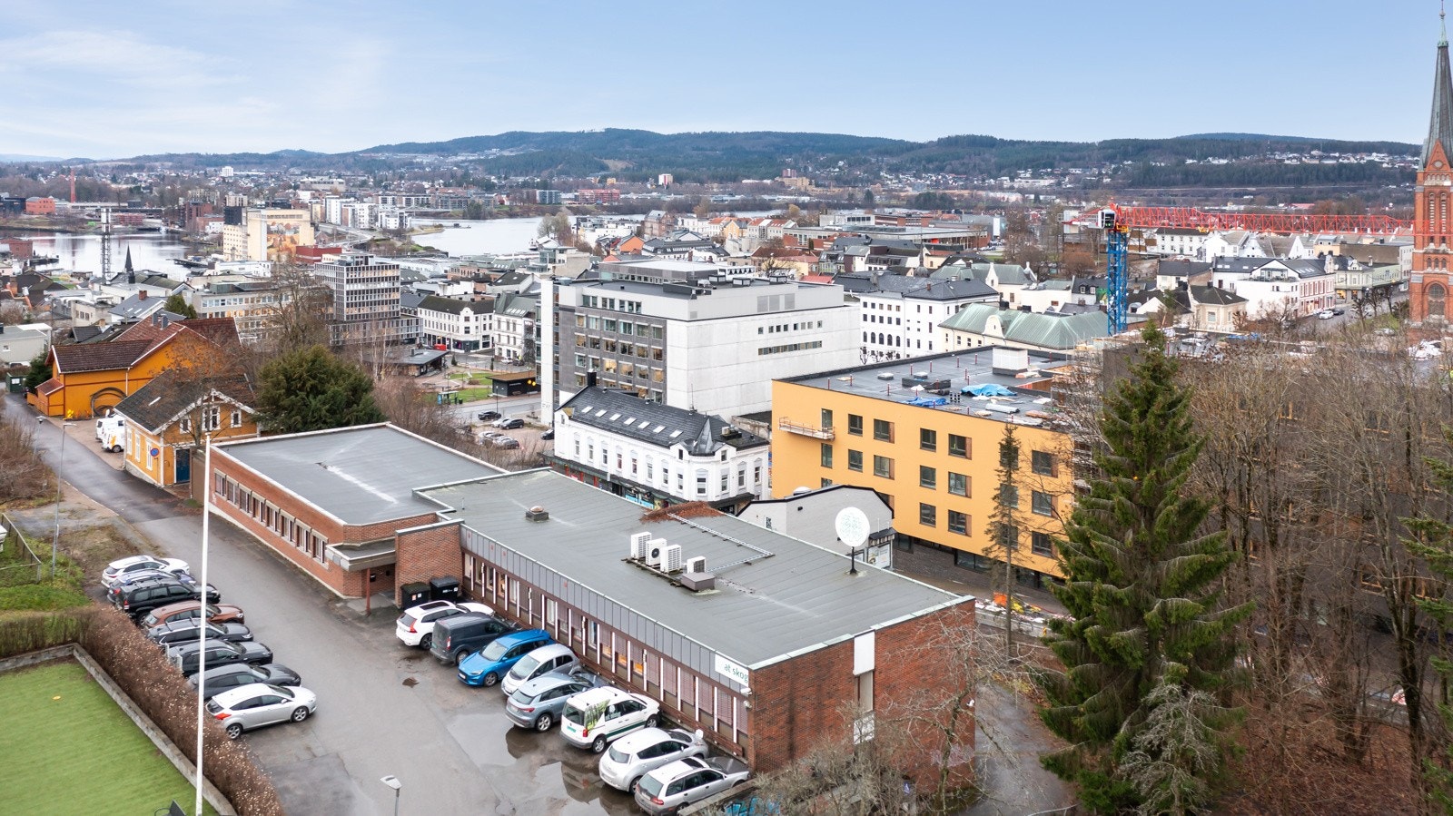 Sentral og etterspurt beliggenhet. Galleribilde