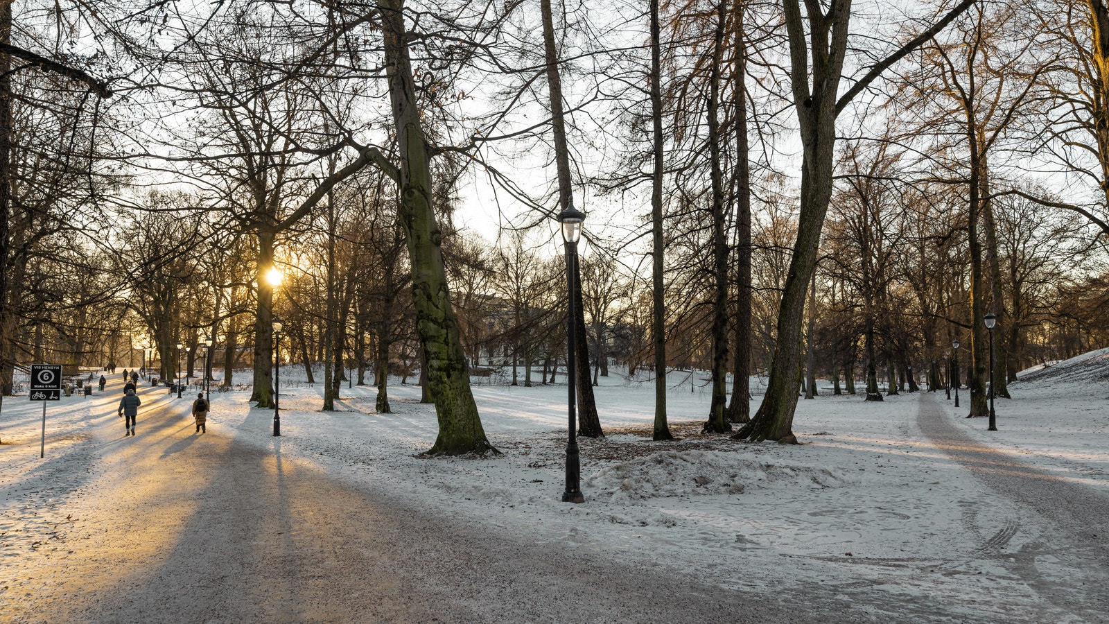 Slottsparken Galleribilde