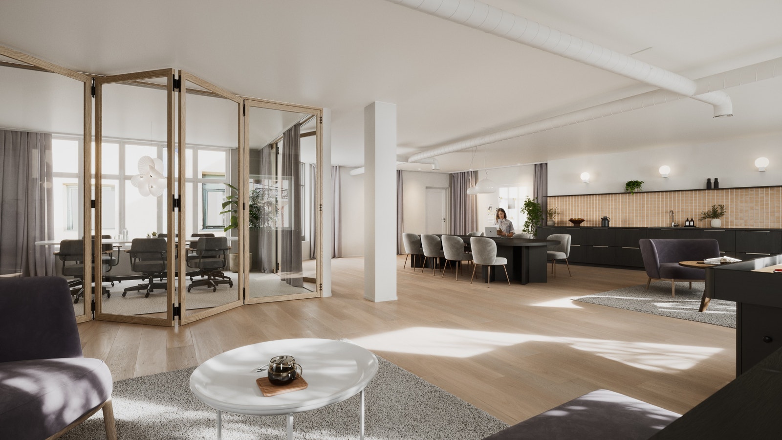 Alt blir nytt og dere kan utforme lokalene slik dere ønsker Galleribilde