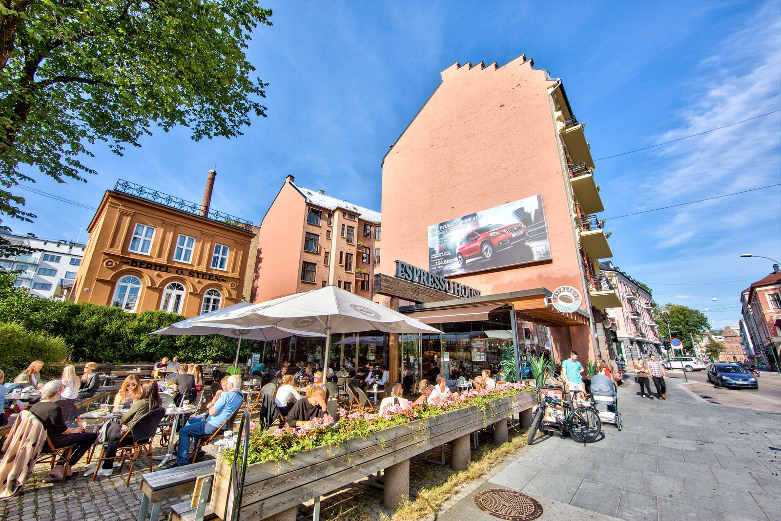 Pulserende nærområdet Galleribilde