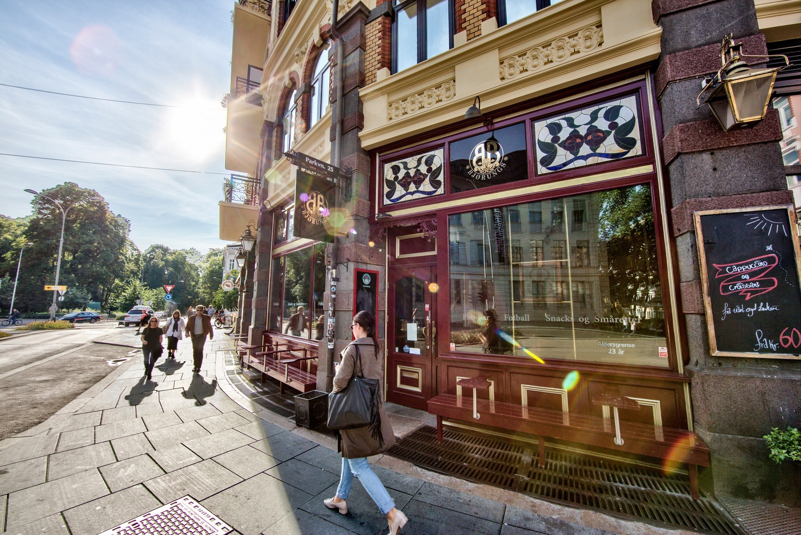 Pulserende nærområdet Galleribilde