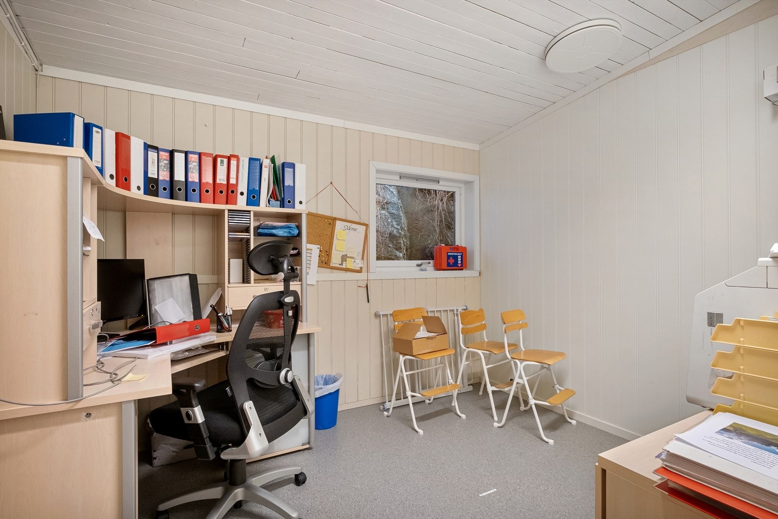 Kontor. Galleribilde