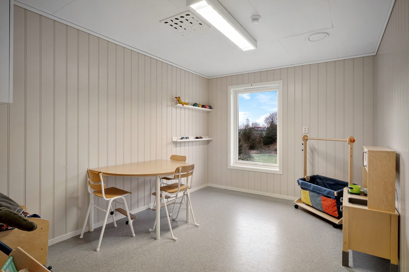 Lekerom. Galleribilde