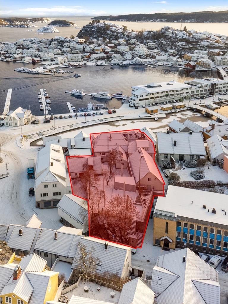 Eiendommen markert Galleribilde