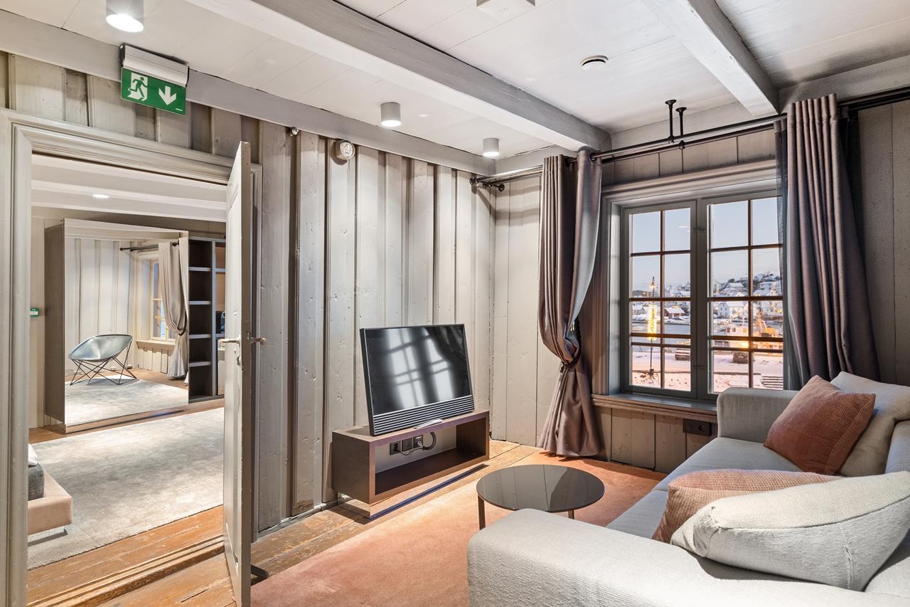 Hotellrom Galleribilde