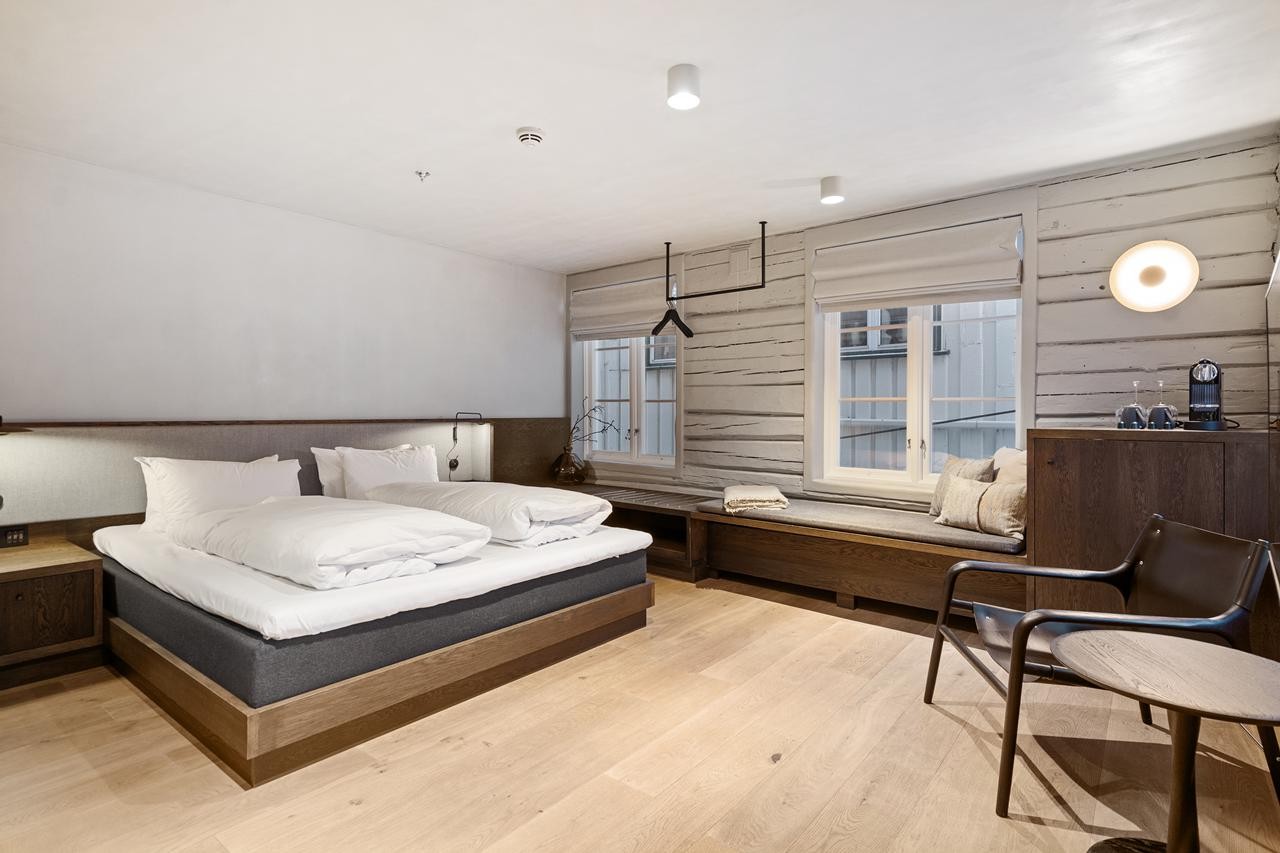 Hotellrom Galleribilde