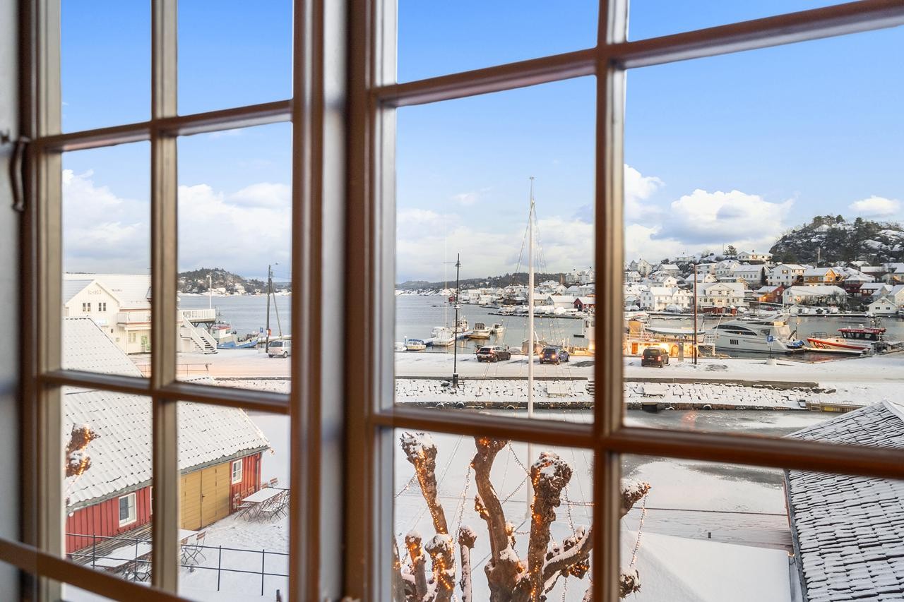 Utsikt fra hotell Galleribilde