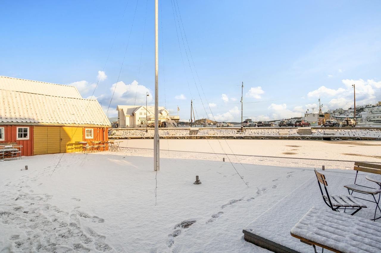 Uterservering mot Blindtarmen Galleribilde