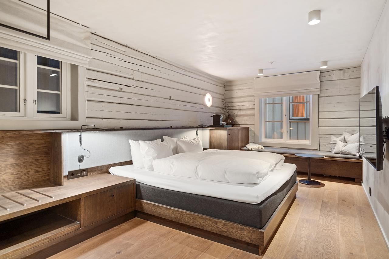 Hotelrom Galleribilde