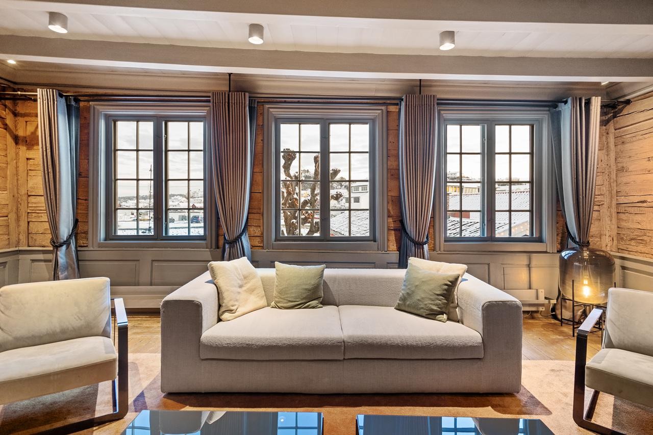 Hotellrom Galleribilde