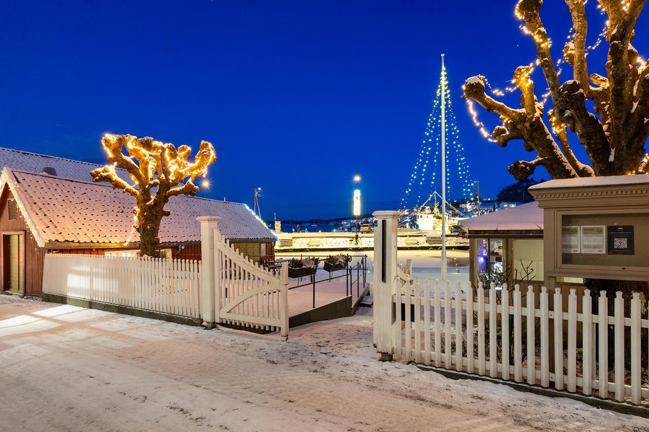 Inngang mot uterservering Galleribilde