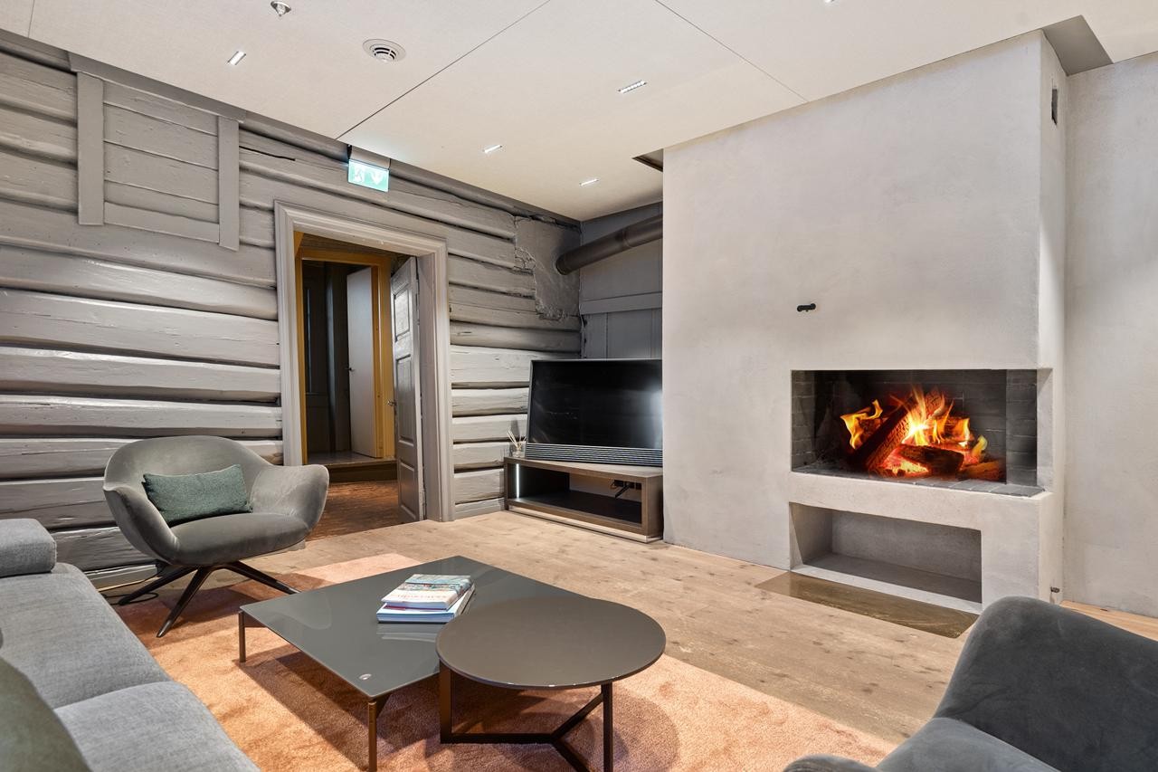 Hotellrom Galleribilde