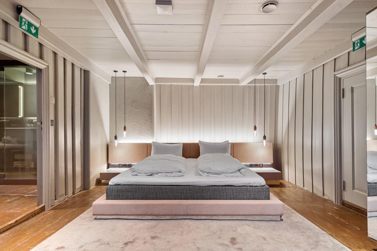 hotellrom Galleribilde