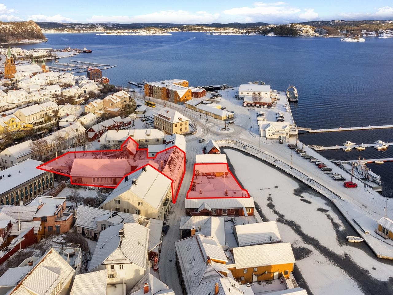 Eiendom markert Galleribilde