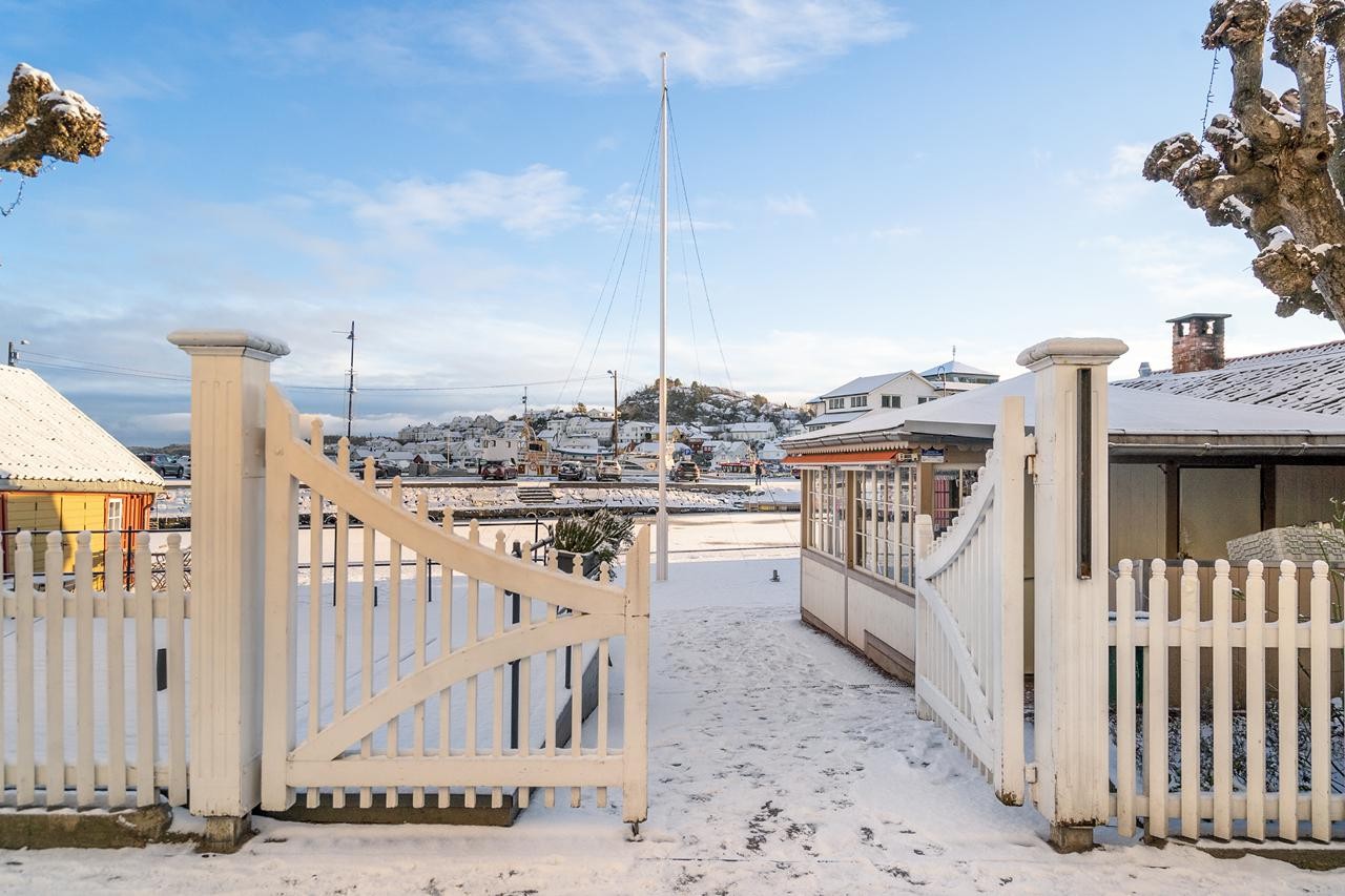 Inngang uteservering og restaurant Galleribilde