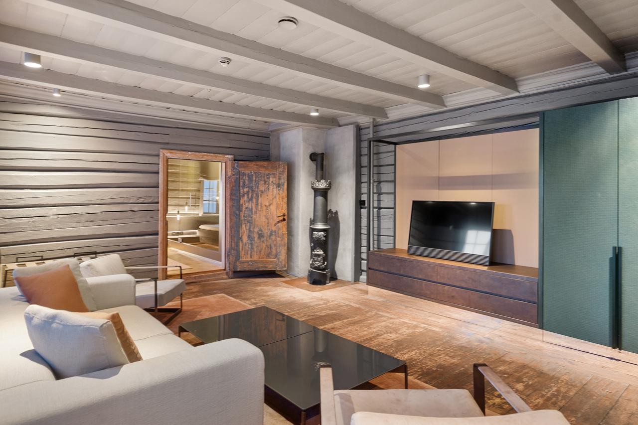 hotellrom Galleribilde