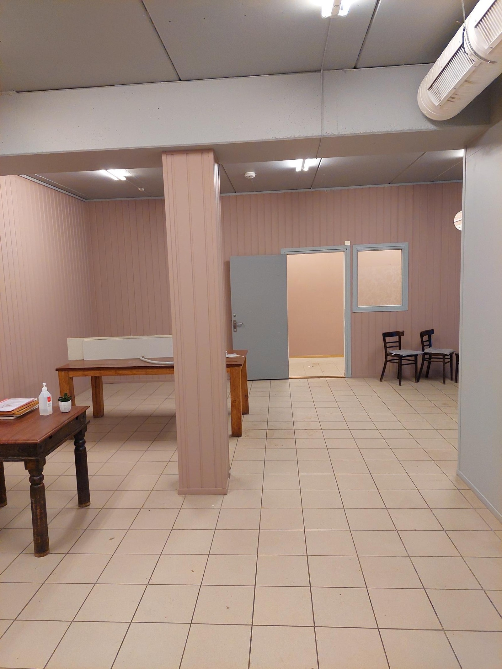 Miljø fra tidligere kafe-lokale Galleribilde