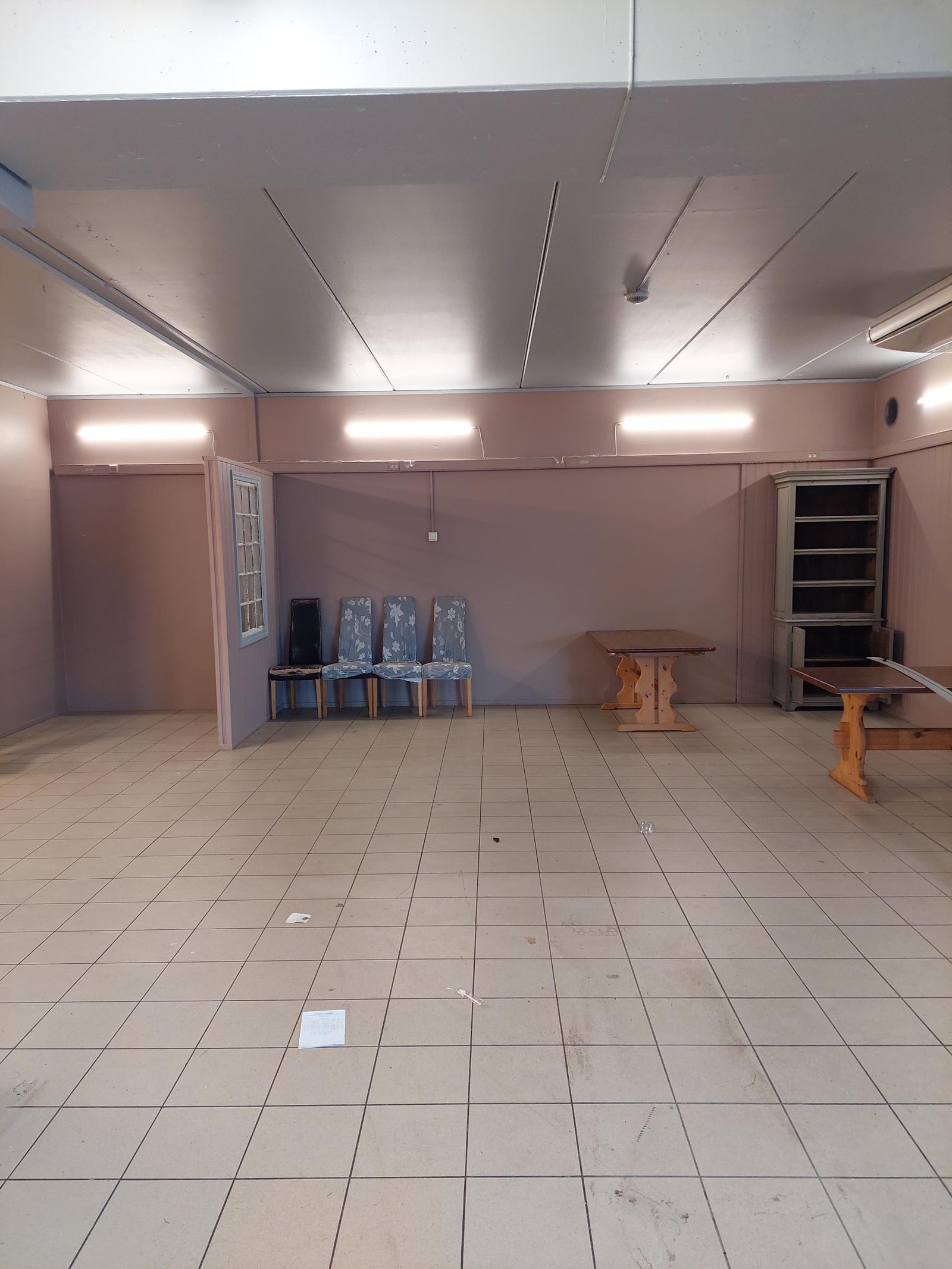 Miljø fra tidligere kafe-lokale Galleribilde