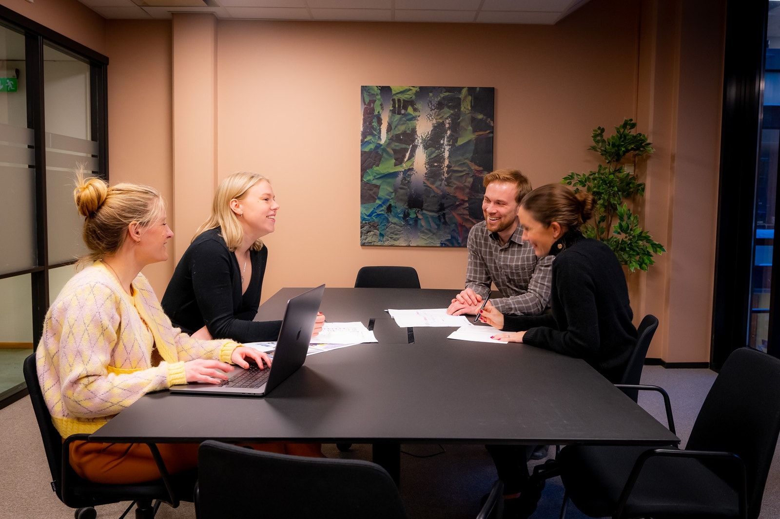 Eksempel på standard ved enkel oppussing Galleribilde