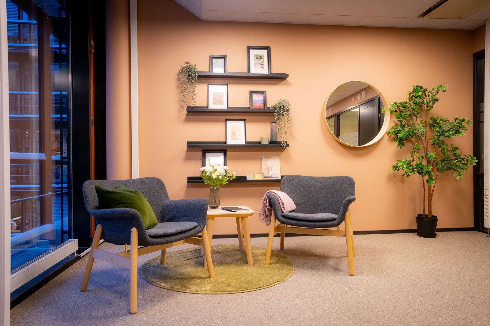 Eksempel på standard ved enkel oppussing Galleribilde