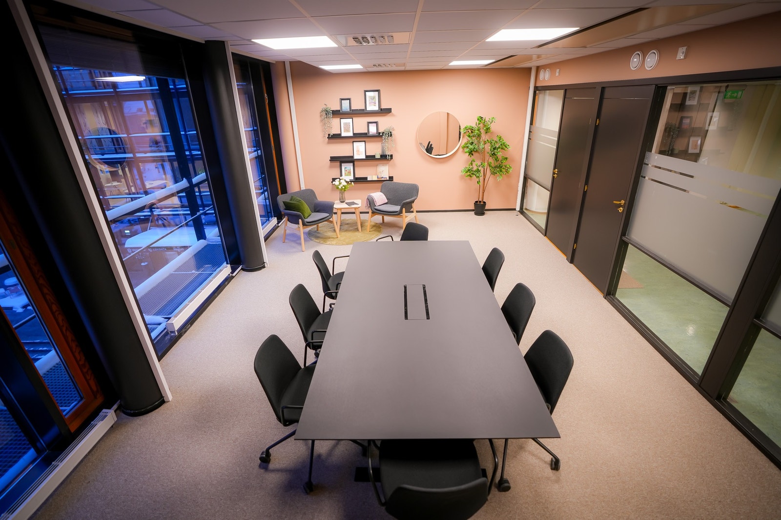 Eksempel på standard ved enkel oppussing Galleribilde