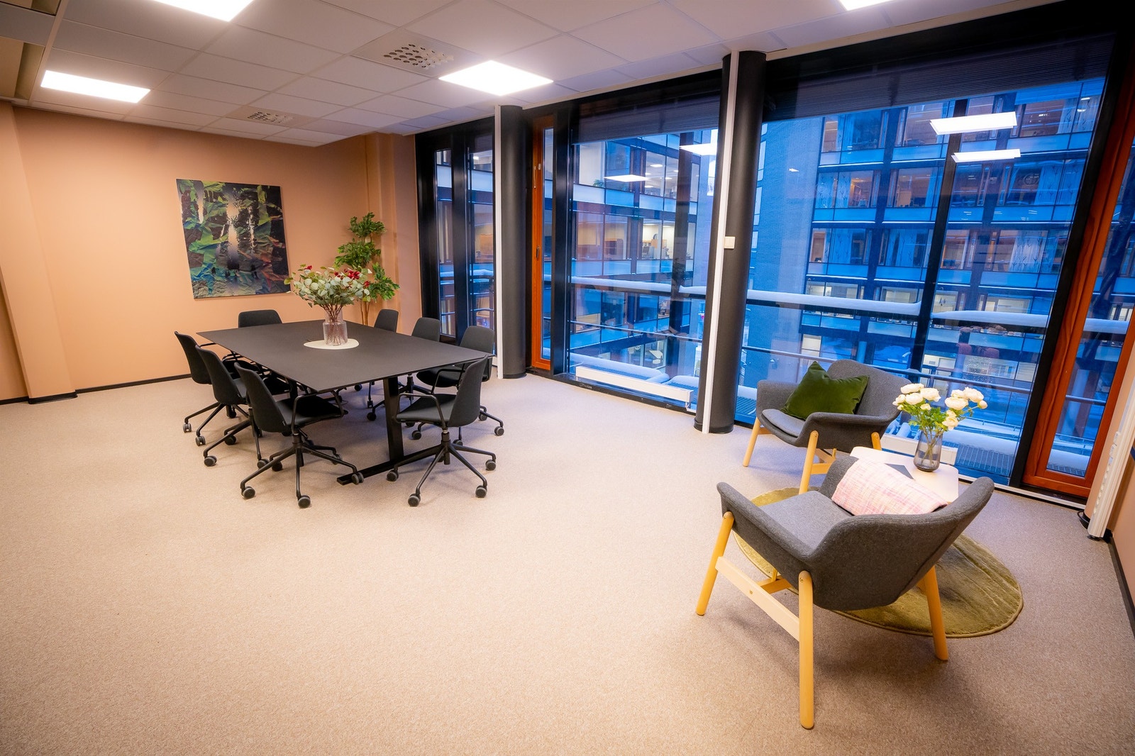 Eksempel på standard ved enkel oppussing Galleribilde