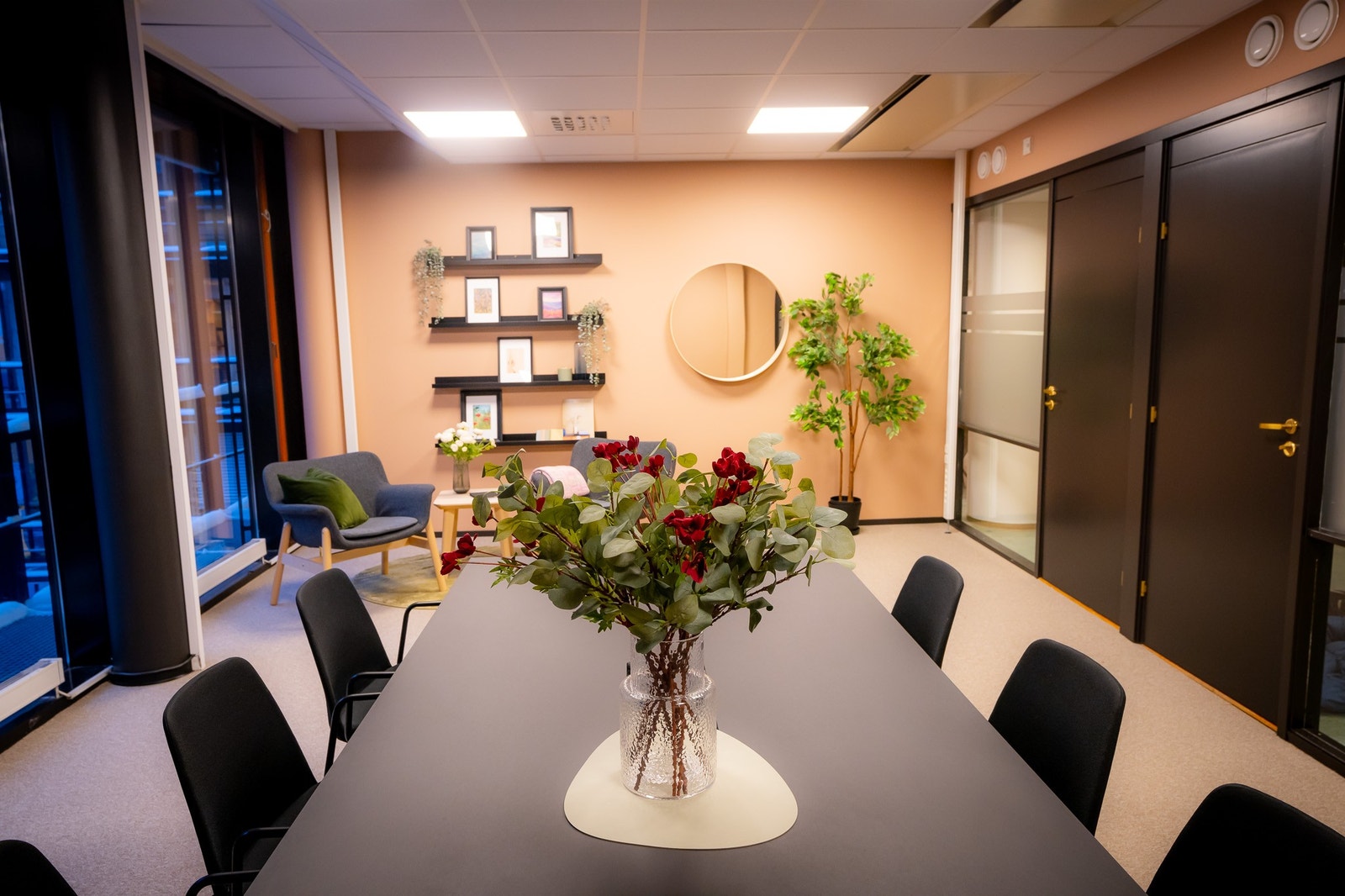 Eksempel på standard ved enkel oppussing Galleribilde