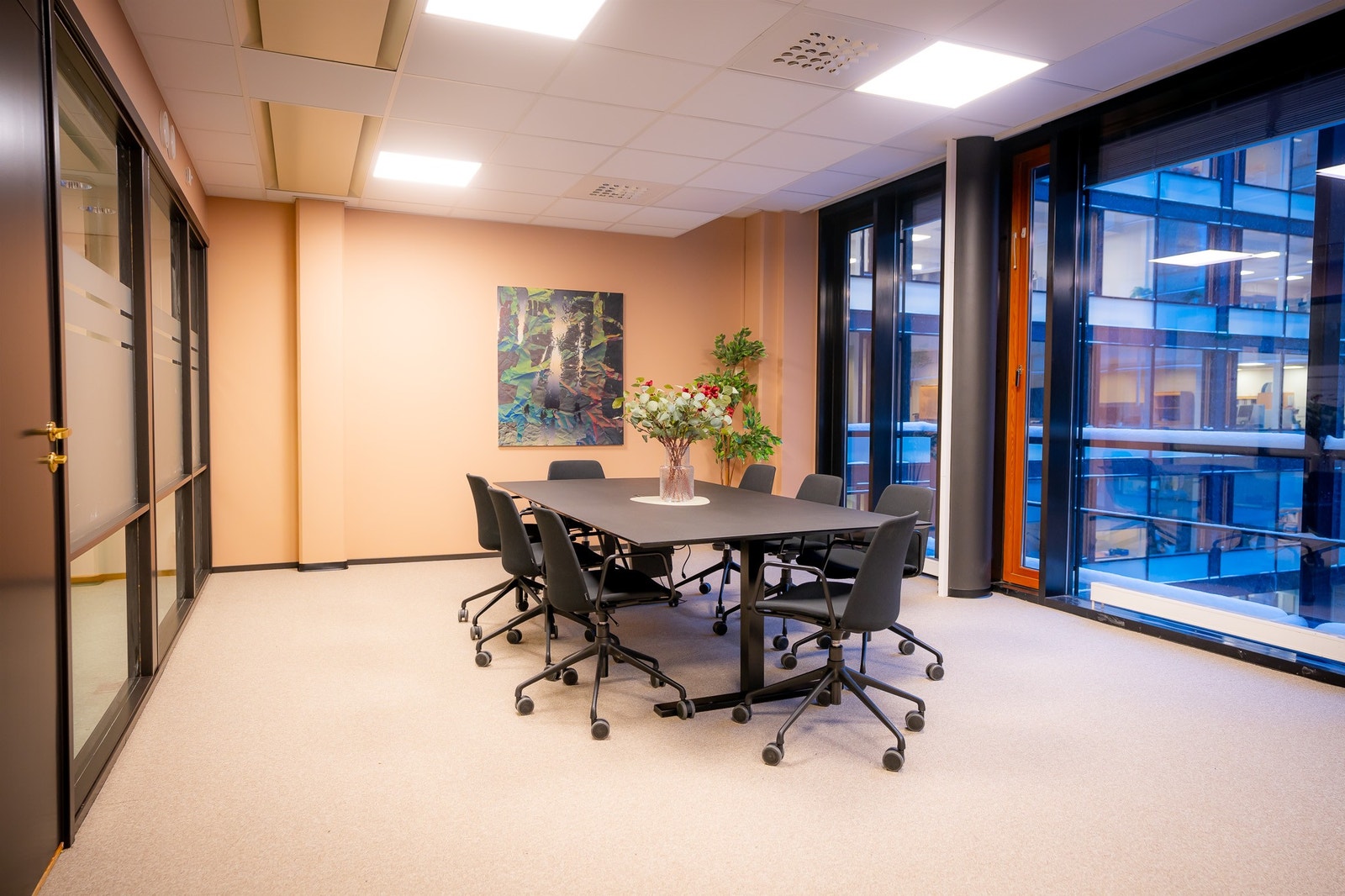 Eksempel på standard ved enkel oppussing Galleribilde