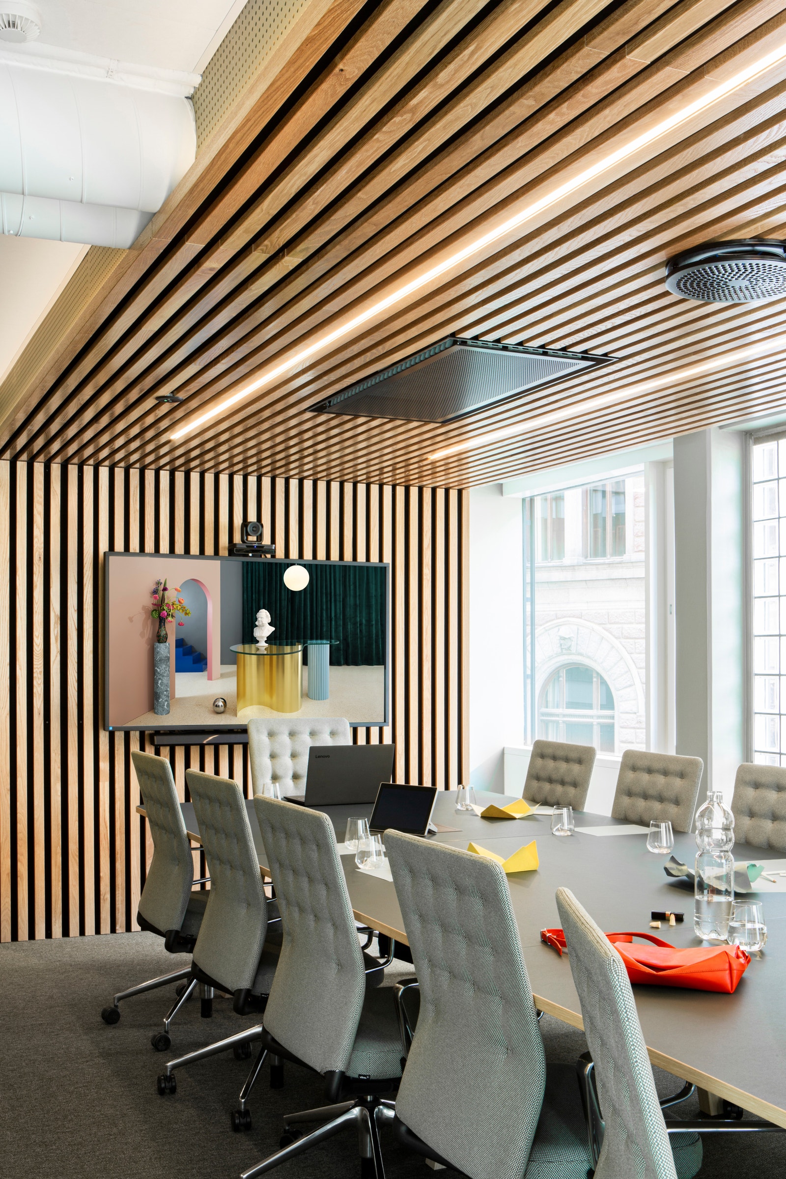 Møterom i Salongen konferanse Galleribilde