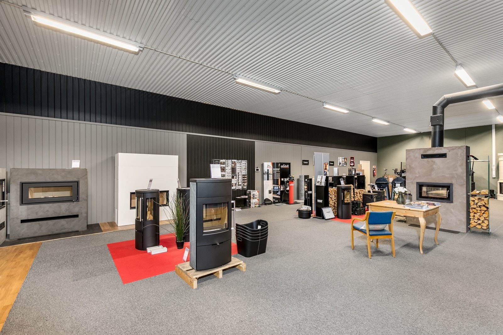 Utstillingsrom Galleribilde