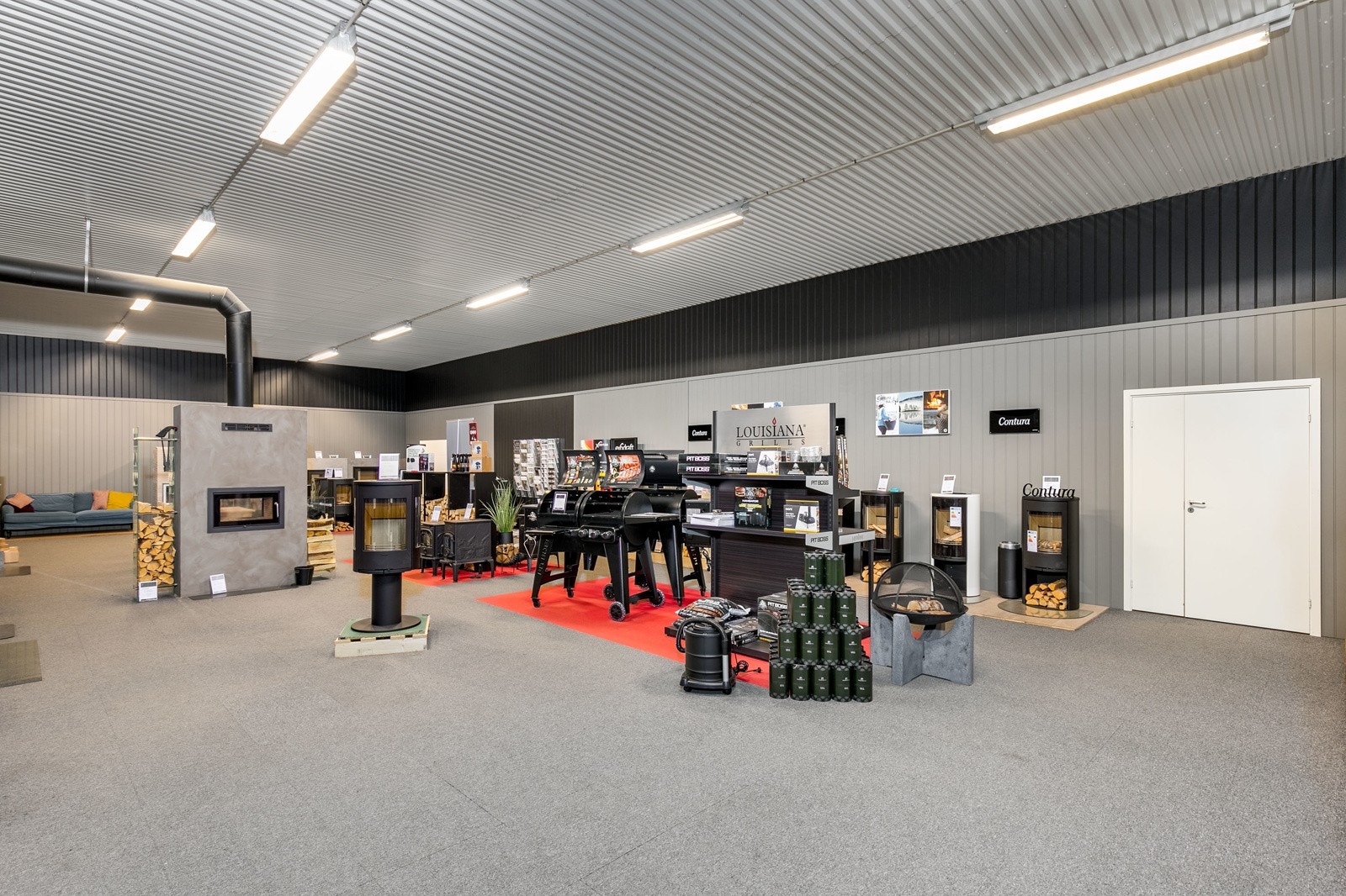 Utstillingsrom Galleribilde