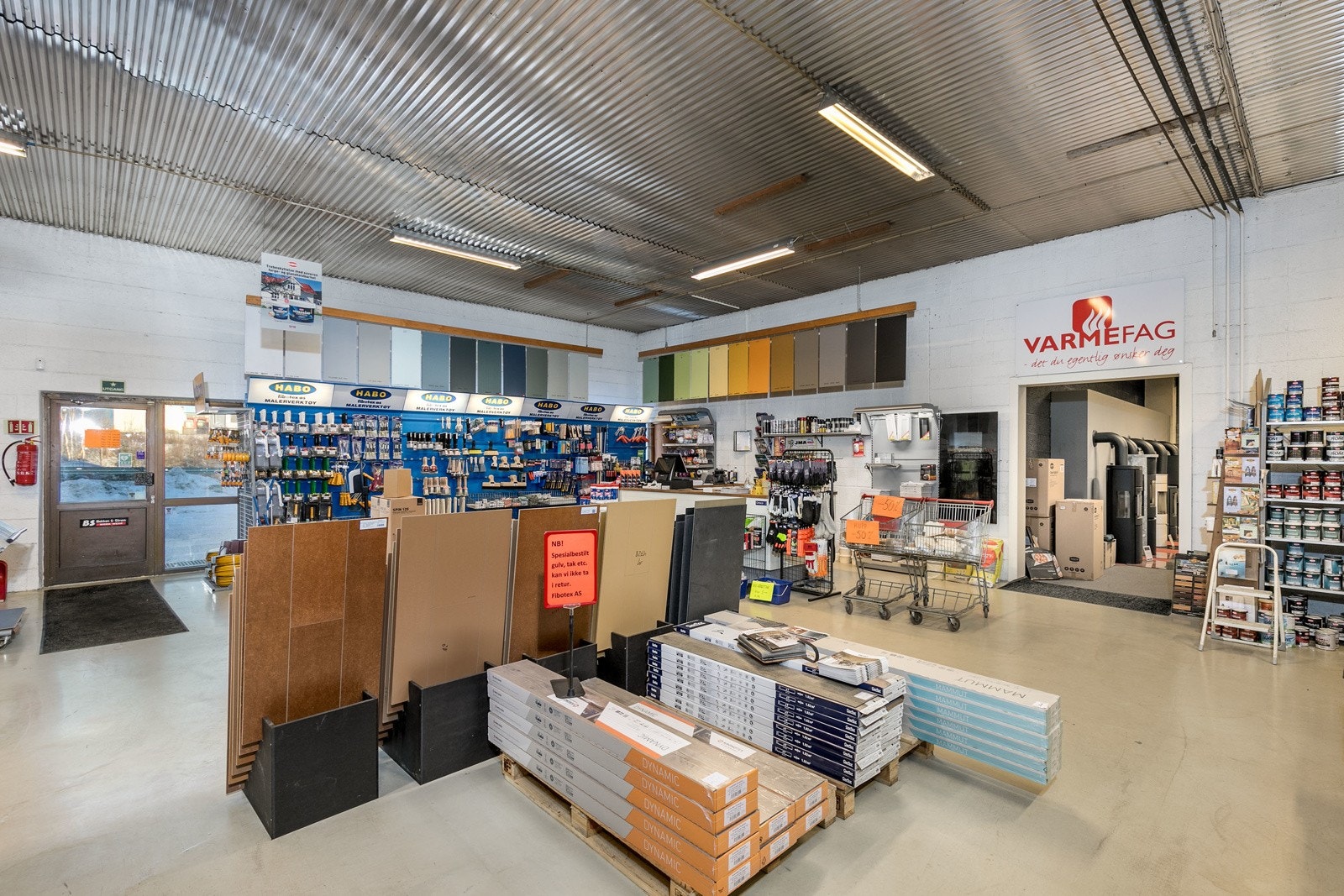 Butikklokalet Galleribilde