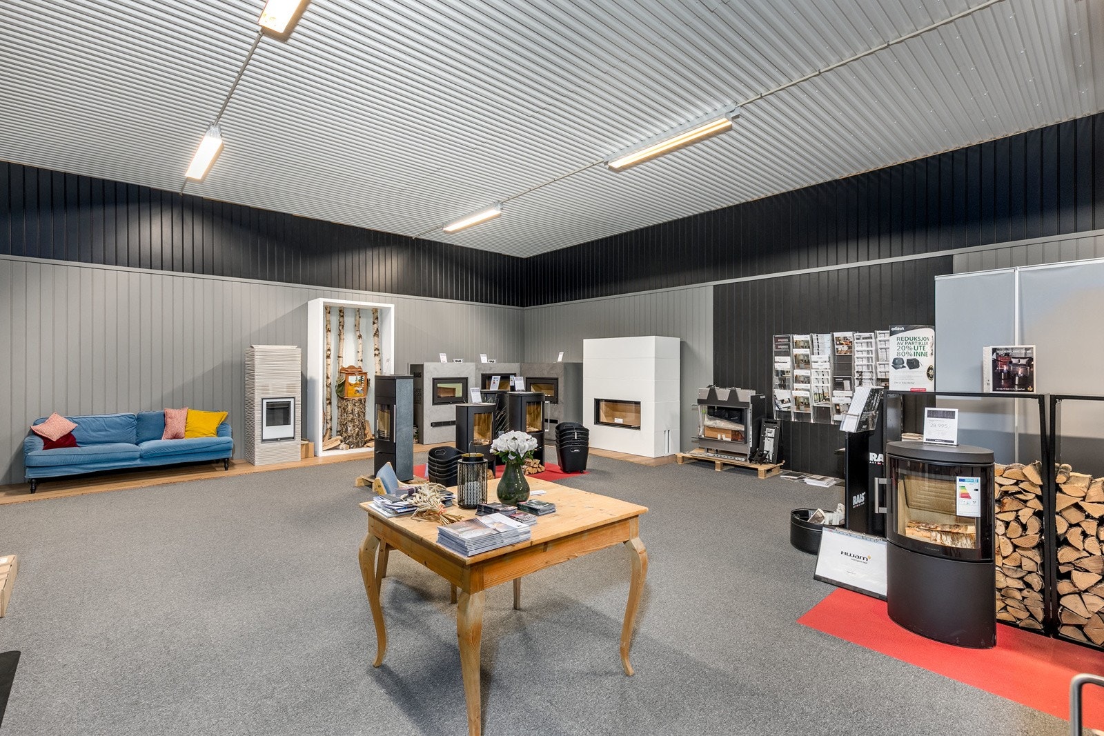 Utstillingsrom Galleribilde