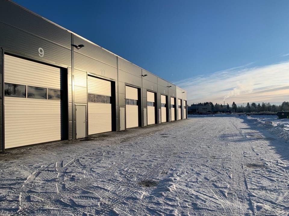 Ferdigstilt prosjekt på Hamar. Galleribilde