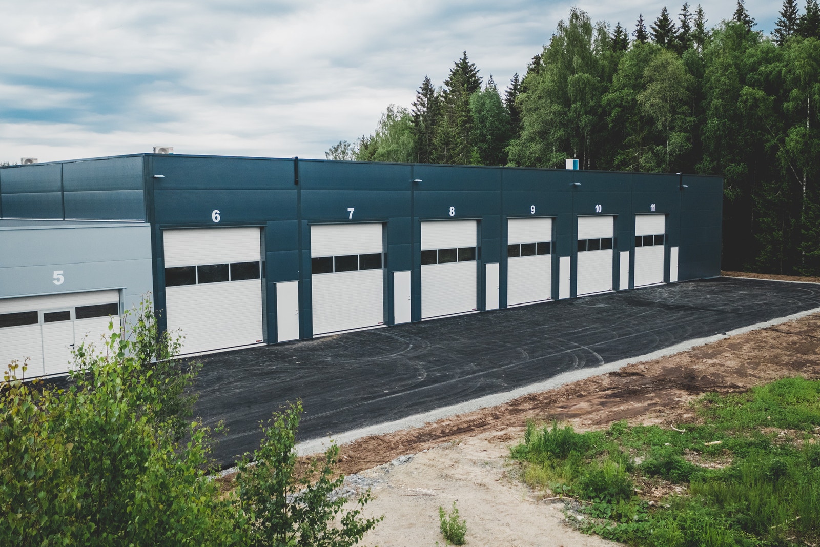 Ferdigstilt prosjekt på Aurskog. Galleribilde