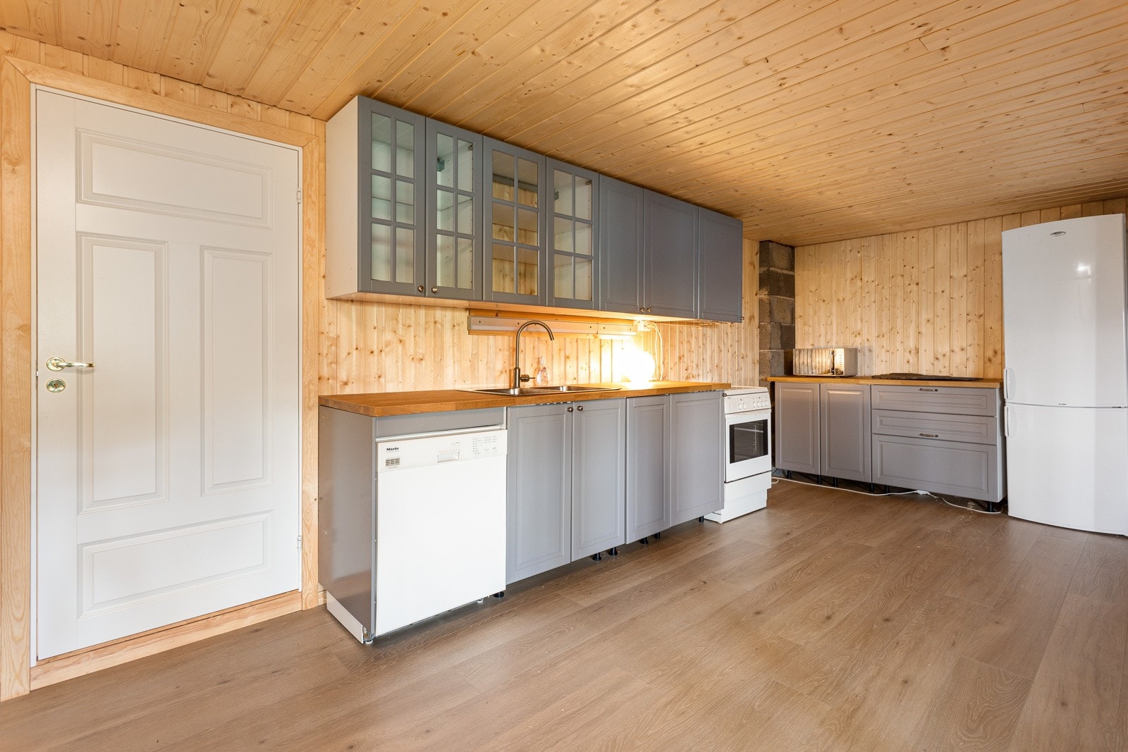 Kjøkken i boenheten. Galleribilde