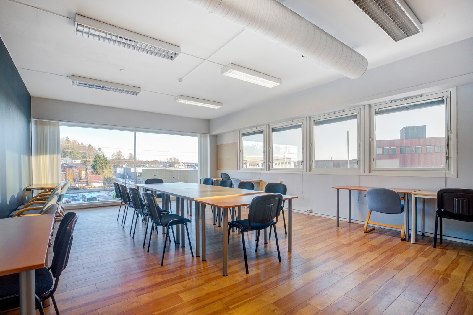 Møblert møterom i fellesarealene Galleribilde