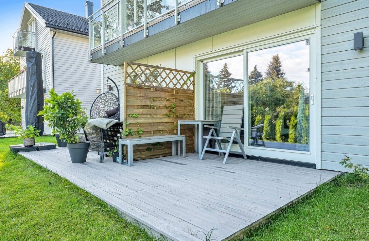 Terrasse/ Hage Galleribilde