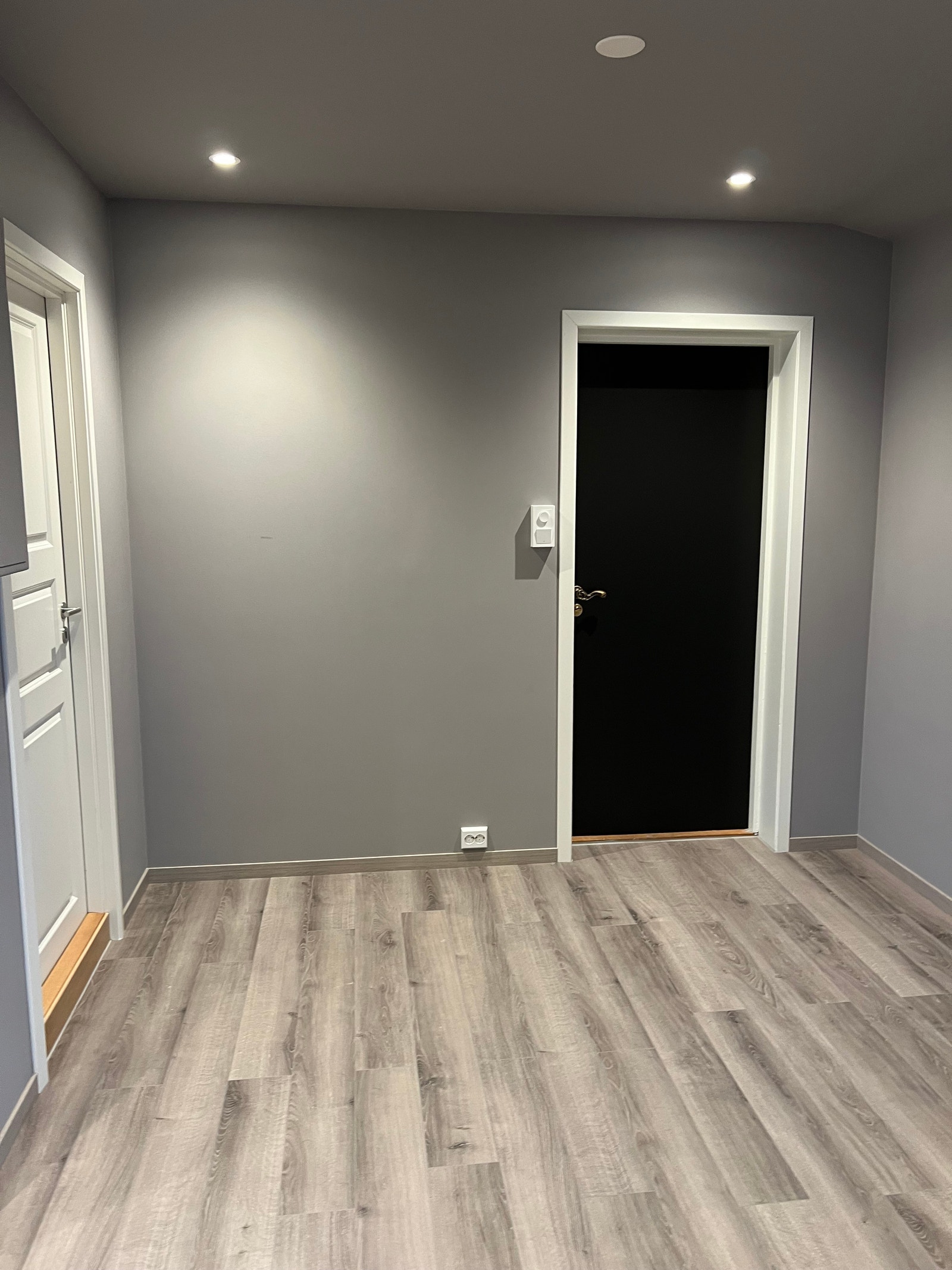 Stort inngangsparti Galleribilde