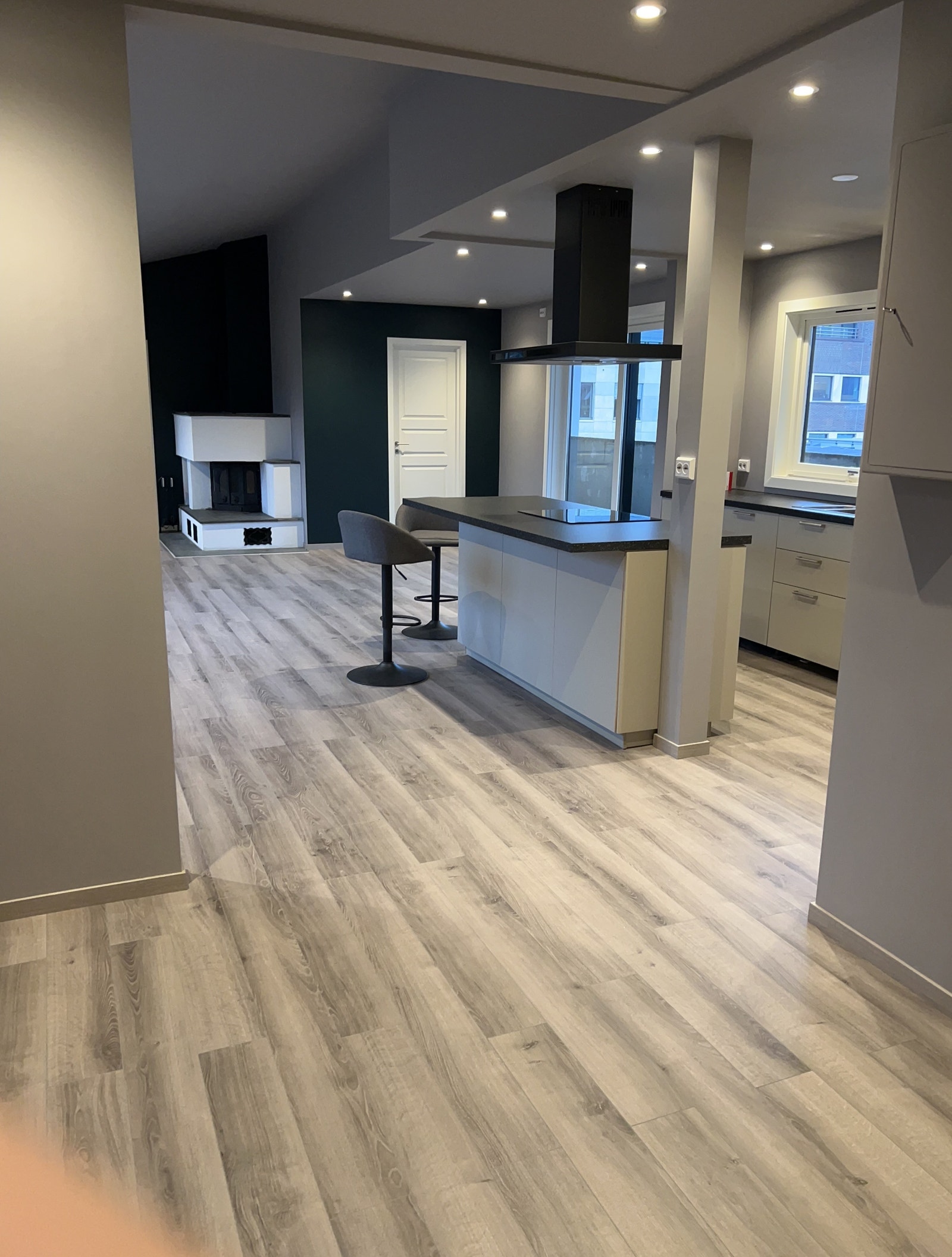 Åpen kjøkkenløsning Galleribilde