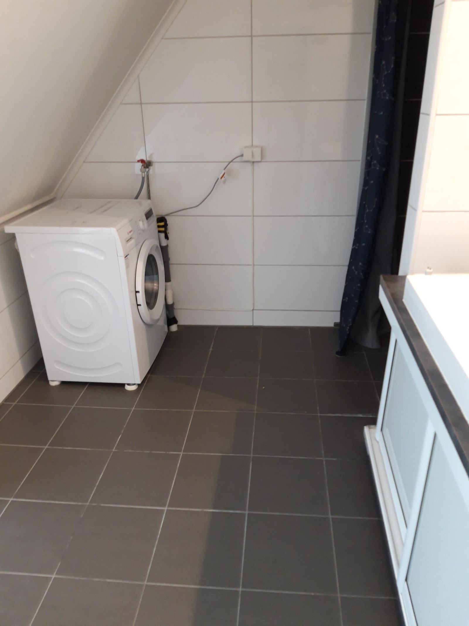 Bad med gulv varme Galleribilde