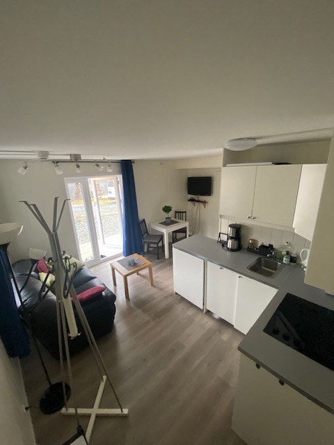 Kombinert stue - kjøkken Galleribilde