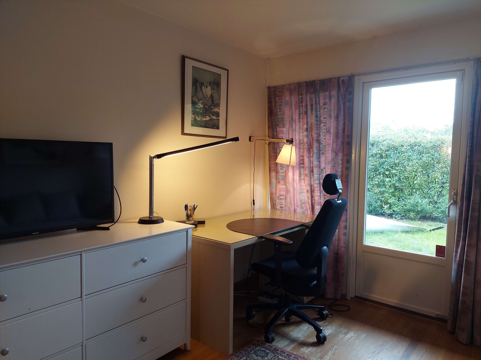 Arbeidspult Galleribilde