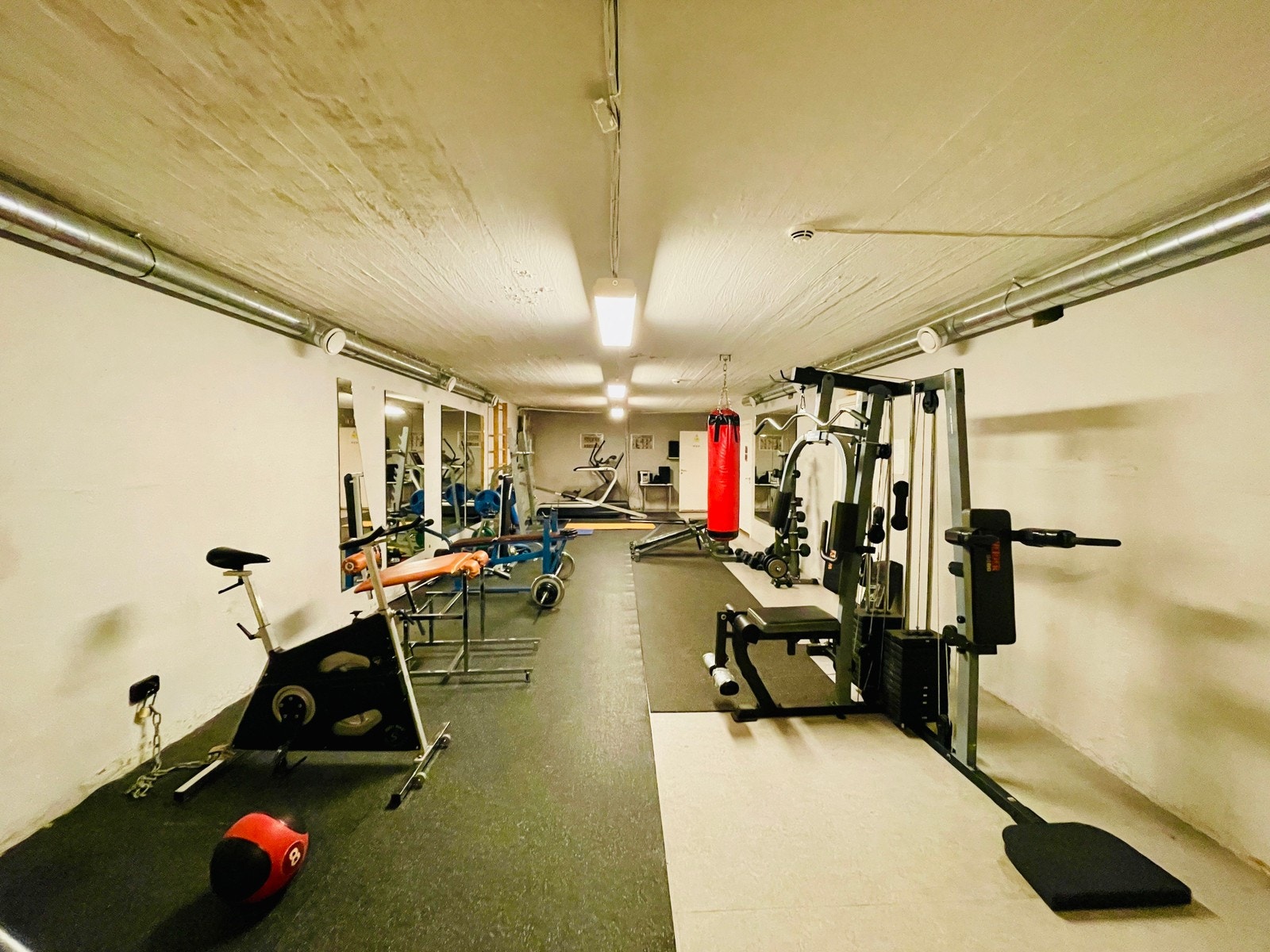 Fri tilgang til treningsrom Galleribilde