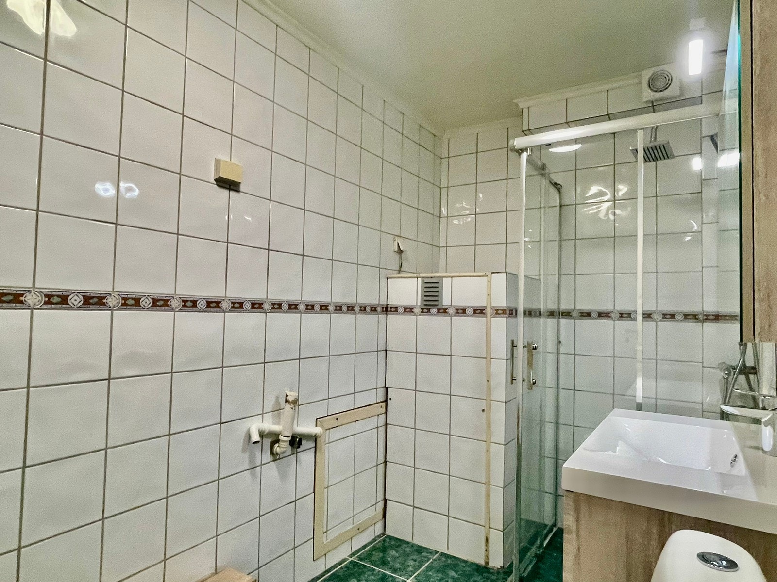 Opplegg for vaskemaskin Galleribilde