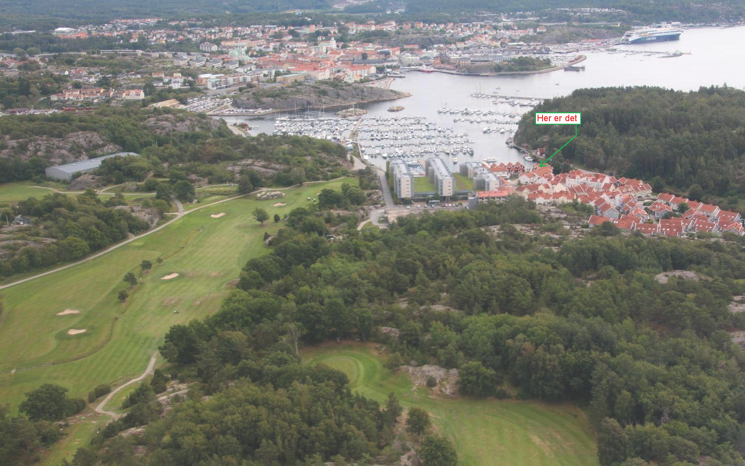Oversikt Strømstad Galleribilde