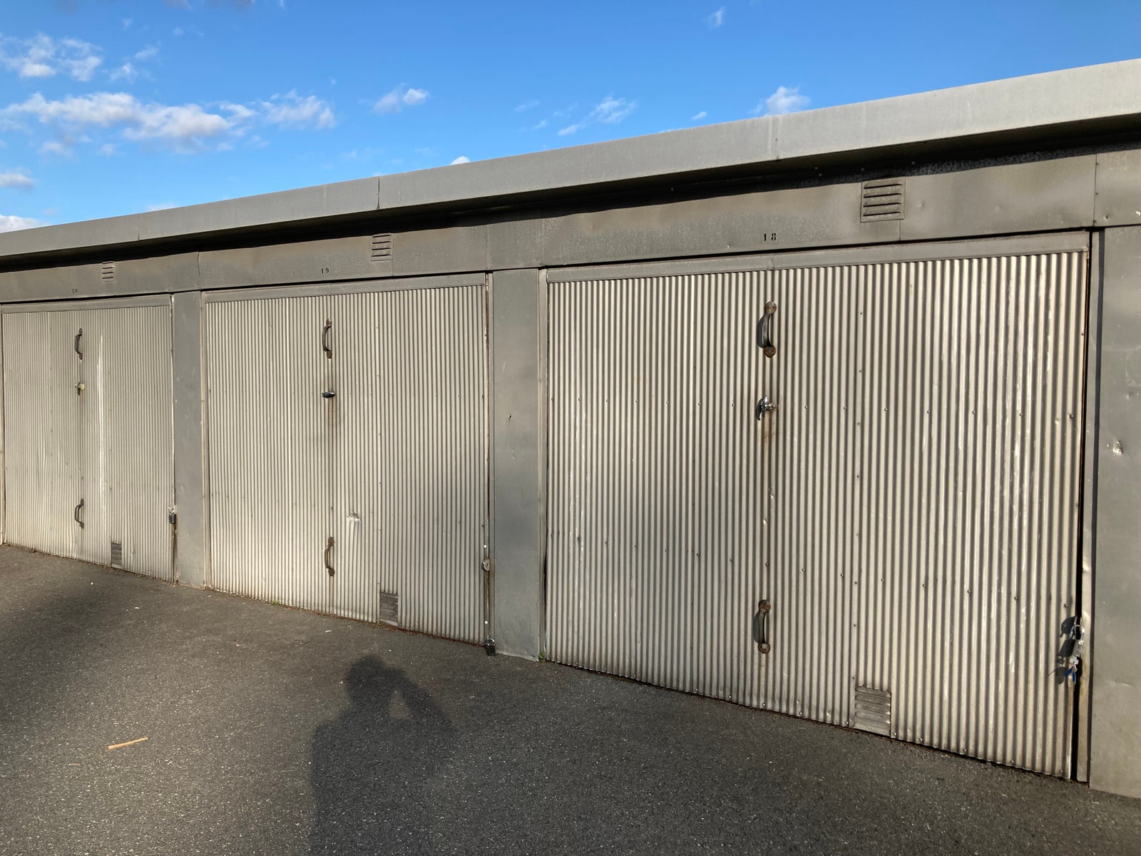 Garasjeplass til leie Galleribilde