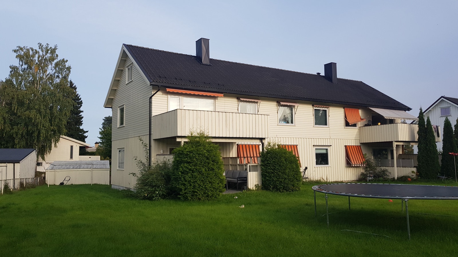 Leiligheten øverst til venstre Galleribilde