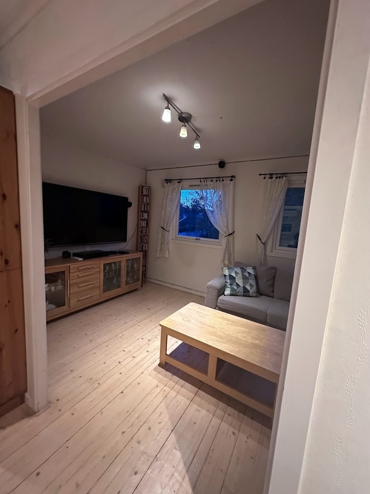 TV-stue Galleribilde